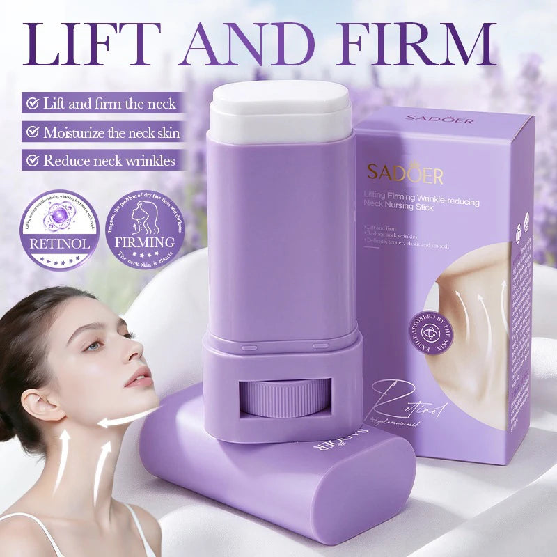 Neck Care Stick Deep Moisturizing Firming Cream Improves Dry Dull Qme