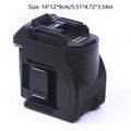2 In 1 Battery Adapter Converter Portable Li-ion Battery Adapter For 18V Cordless Power Tools Accessories Qme 1pcs