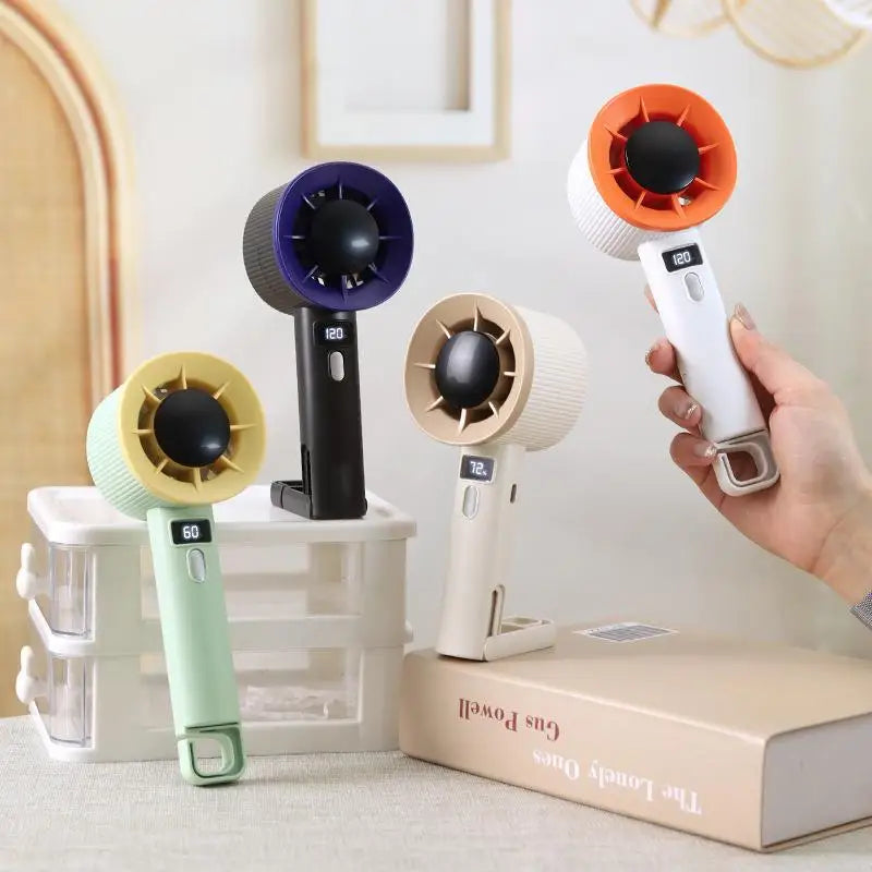 Water Spray Mist Fan Outdoor Portable Handheld Student Dormitory Mini Qme