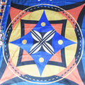 Luxury Square Scarf Women Twill Silk Scarves Wraps Beach Shawl Hijabs Qme COLOR1 One Size