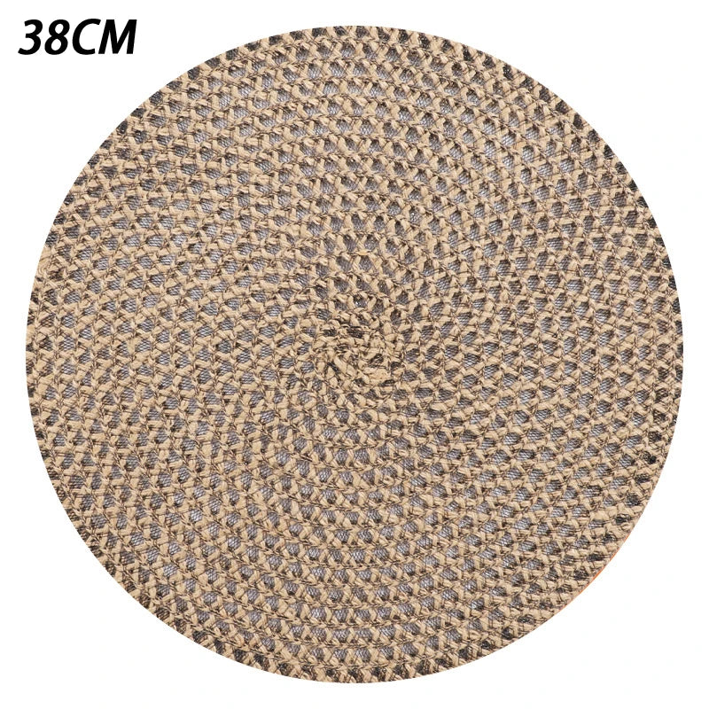 Heat-resistant Non-slip Table Mats Farmhouse Boho Dining Decor Qme A2 0