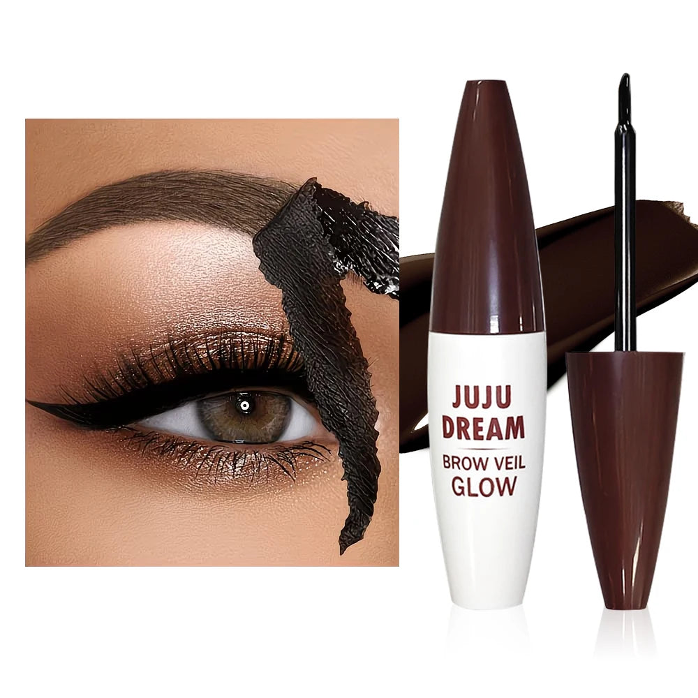 JUJU DREAM Peel Off Eyebrow Tint Gel Waterproof Long Lasting Semi Qme 01