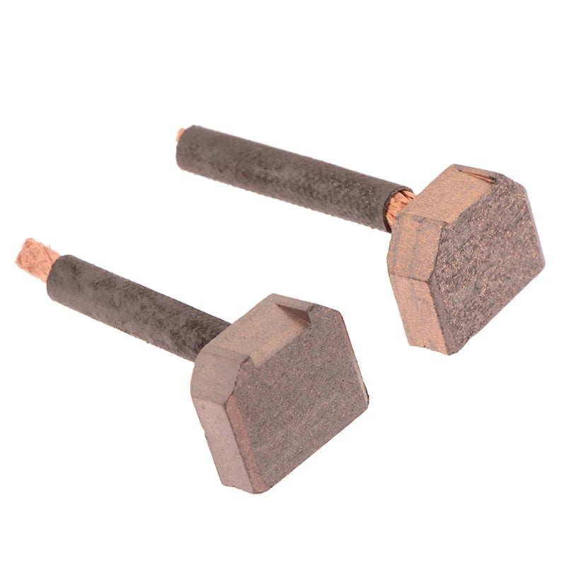 4pcs/set For 2.8 498 Starter Motor Carbon Brush 7X19X15mm Qme