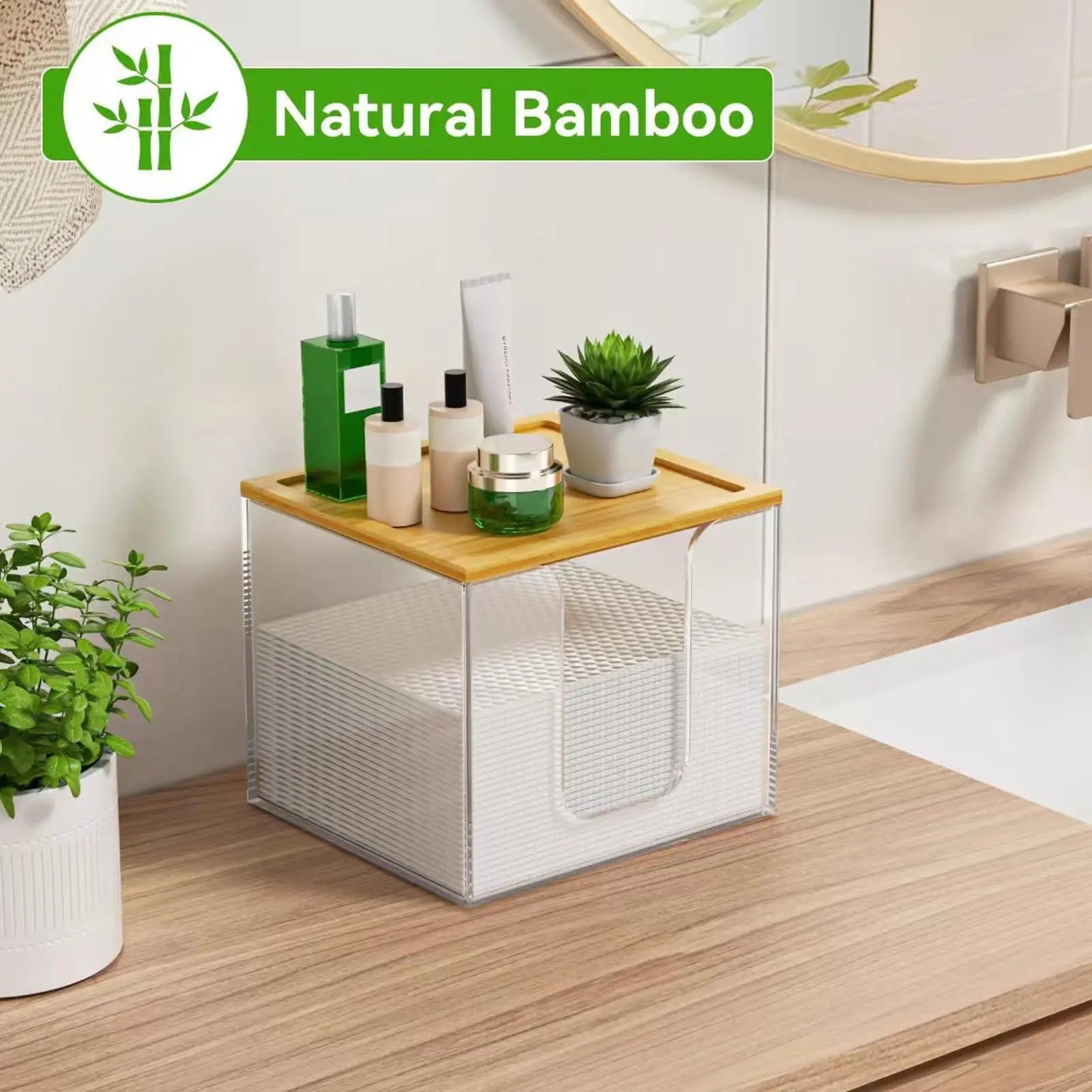 Skincare Organizers 2 Layer Multifunctional Acrylic Clear Cases Qme China Mainland