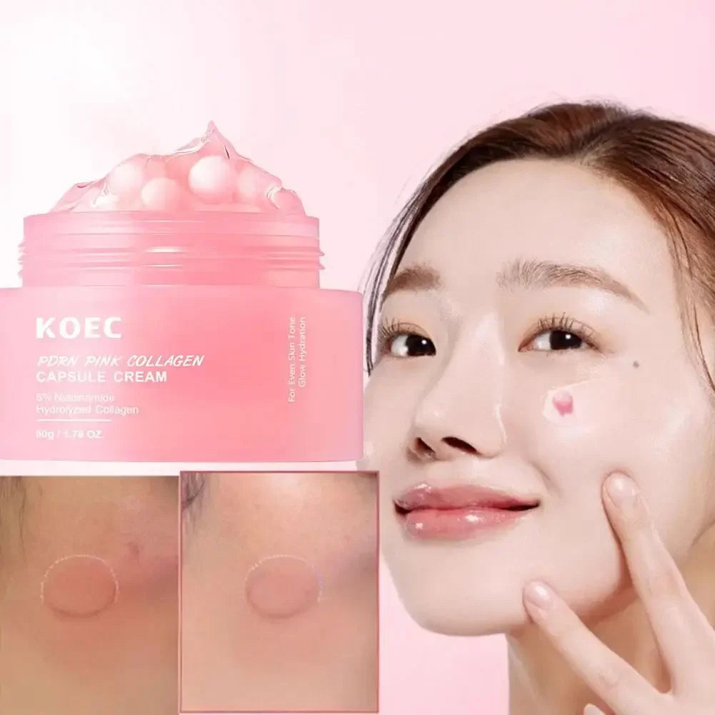 Niacinamide Hydrolyzed Collagen Deep Hydrating Jelly Cream Qme