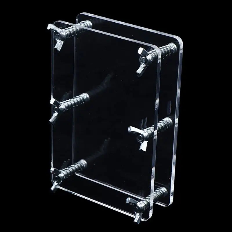 Versatile Curvature Fixing Tool Card Holder Storage Display Qme