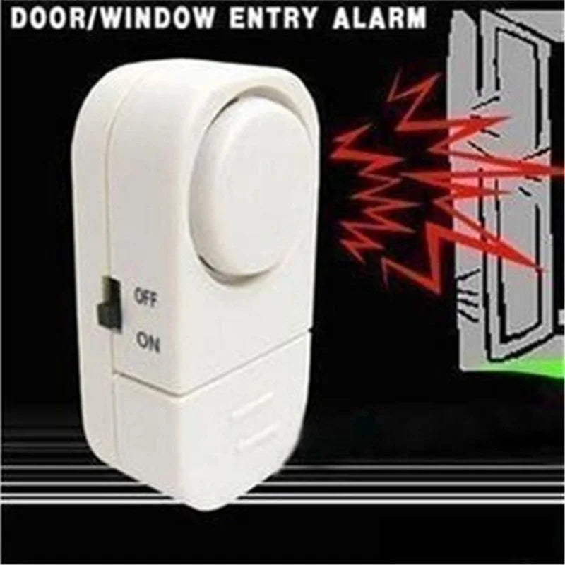 Door Window Alarm Security Wireless Home Anti-theft System Magnetic Qme