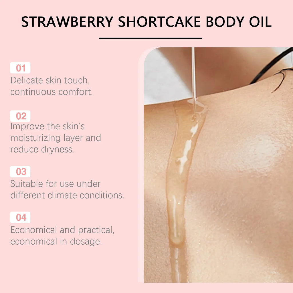 OceAura Body Serum Oil Dry Relief Moisturizing Peeling Improves Dullness Soft Smooth Brighten Skin Massage Essential Oil for Spa Qme