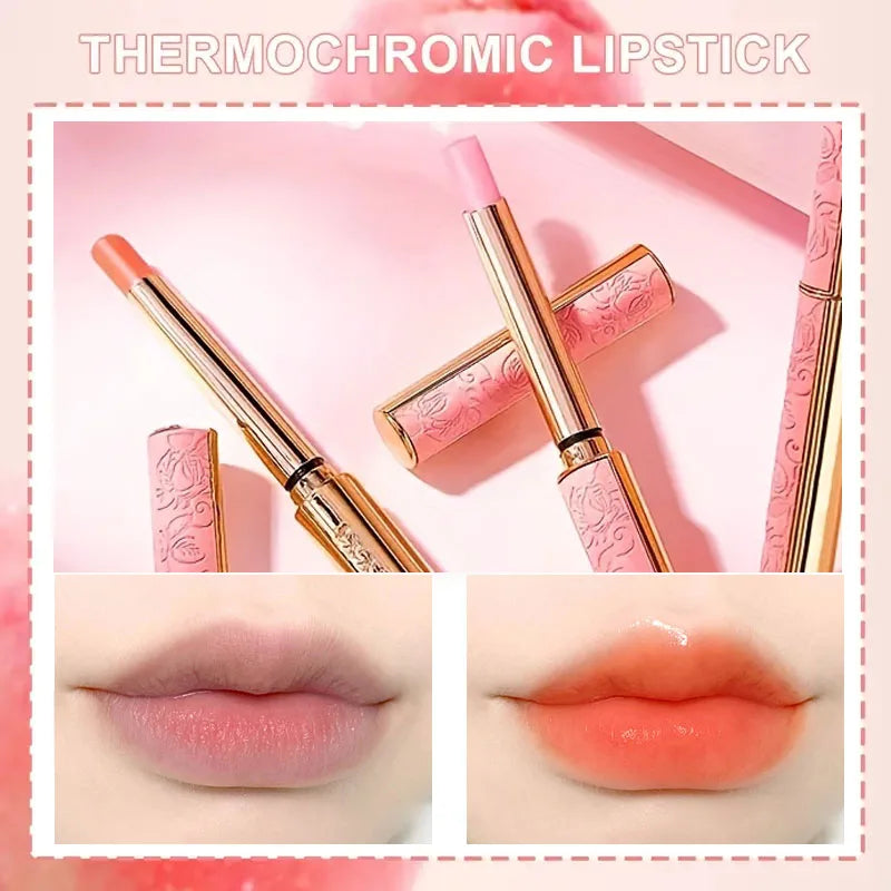 Warm Lipstick Neutral Adult Gloss Suitable All Skin Types Create Qme