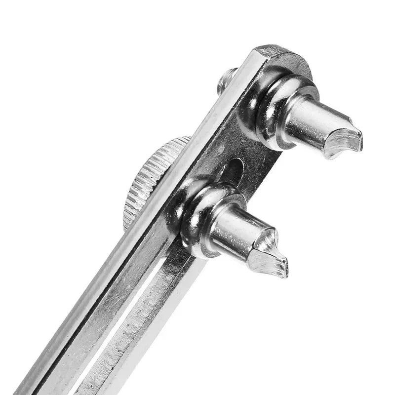 Watch repair tool, universal lid opener for watches. Disassemble and open the back cover, replace the battery with a groove on t Qme