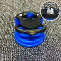 Portable Red Suction Cup Sharpener Tool Suitable Home Kitchen Friut Cut-knife Tool Outdoor Household Sharpener Accessories Qme S Blue