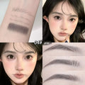 2 in1 Eyebrow Pencil Professional Cosmetics Makeup for Women 6 Colors Waterproof Eyebrow Tattoo Brush Long Lasting Eyebrow Pen Qme 04