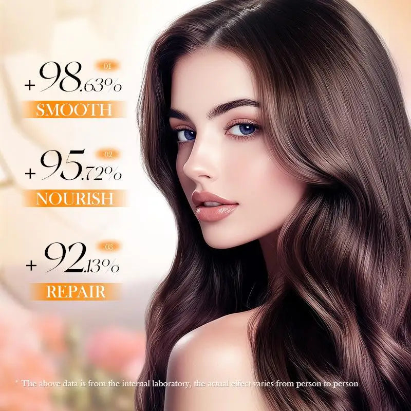 Hair Care Essence Capsules Bee-infused Women Men Oil Smooth Repair Qme