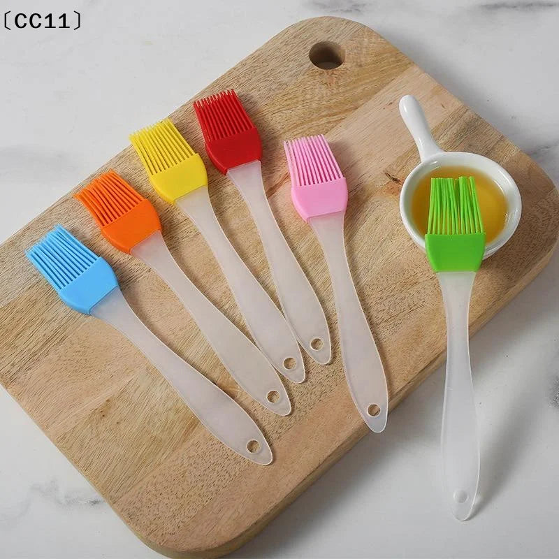 Silicone Oil Brush Barbecue Household Kitchen Baking Pancake Tool Qme