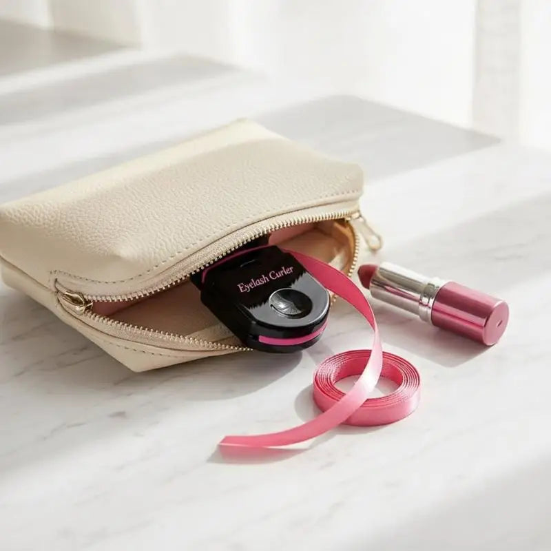 Natural-effect Eyelash Curler Professional Eye Makeup Aid Even Curl Qme