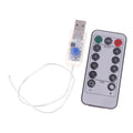 4 5V LED Strips Light Remote Controller USB Circuit Board Christmas Qme B