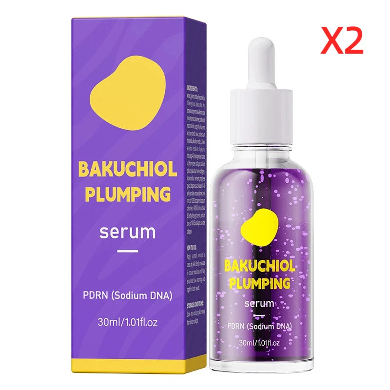 Pdrn Psoralen Moisturizing Repairing Essence Oil Control Replenish Qme 2PCS