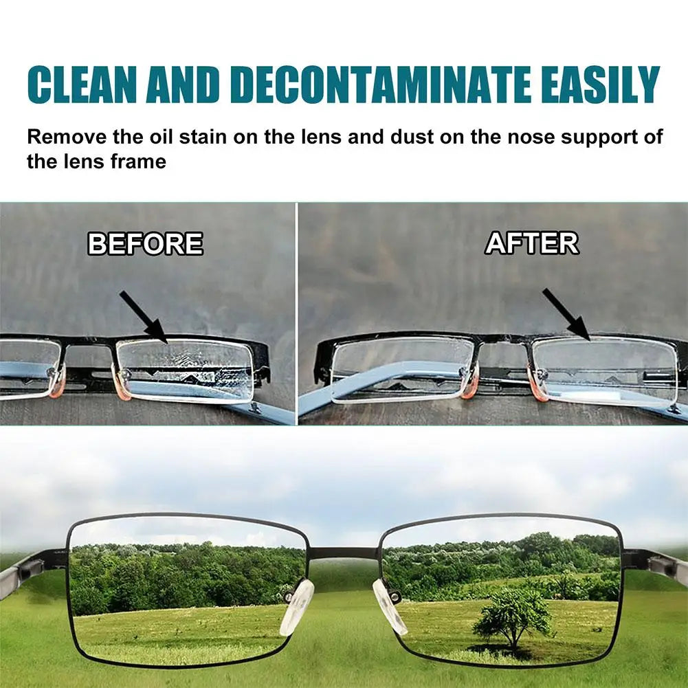 Eyeglass Cleaning Solution Multipurpose Glasses Care Liquid Lens Scratch Cleaning Tools High Concentration Glasses Repair Spray Qme