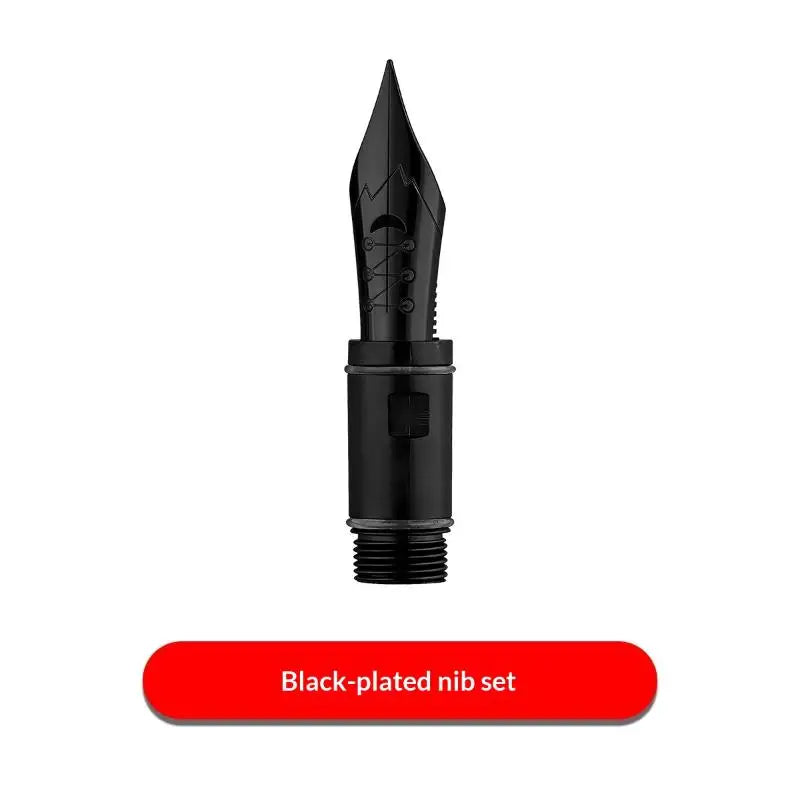 Soft Elastic Calligraphy Nib Round Body Pointed Tip Dip Pen Qme A3