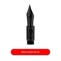 Soft Elastic Calligraphy Nib Round Body Pointed Tip Dip Pen Qme A3