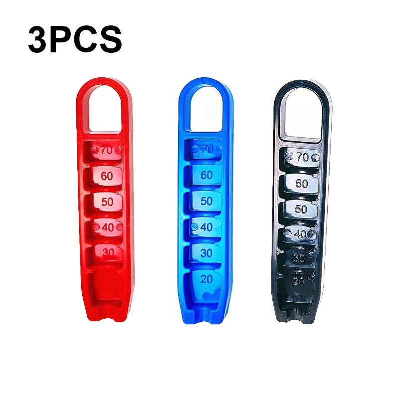Golf Mount Lifter Ball Seat Height Regulator Golf Tee Stand Accurately Positioned At 20-70 Mm Gift for Golfers Supplies Sport Qme 3PCS