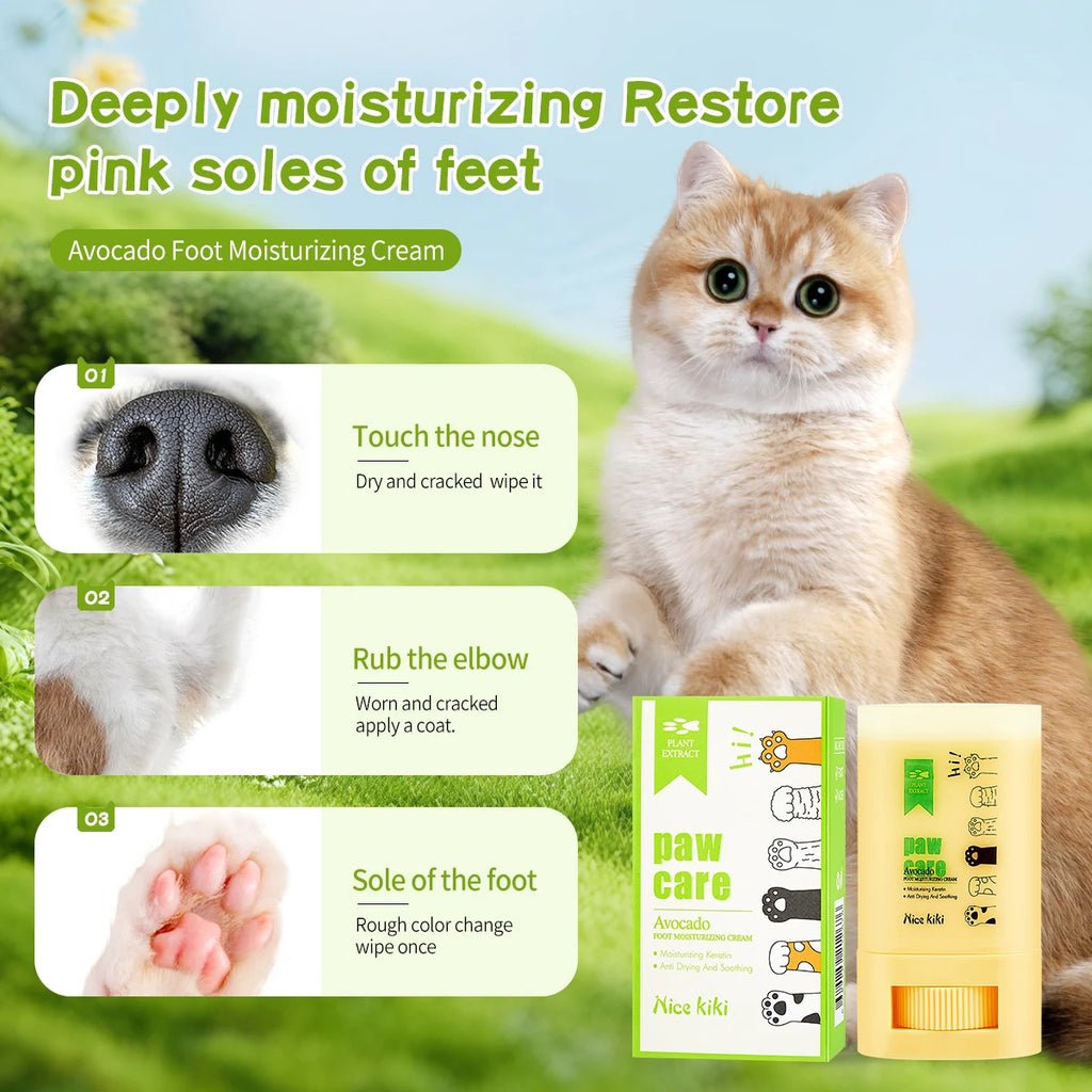 Pet Anti Cracking Cream Deep Moisturizing Caring Paws Suitable Cats Qme Default Title