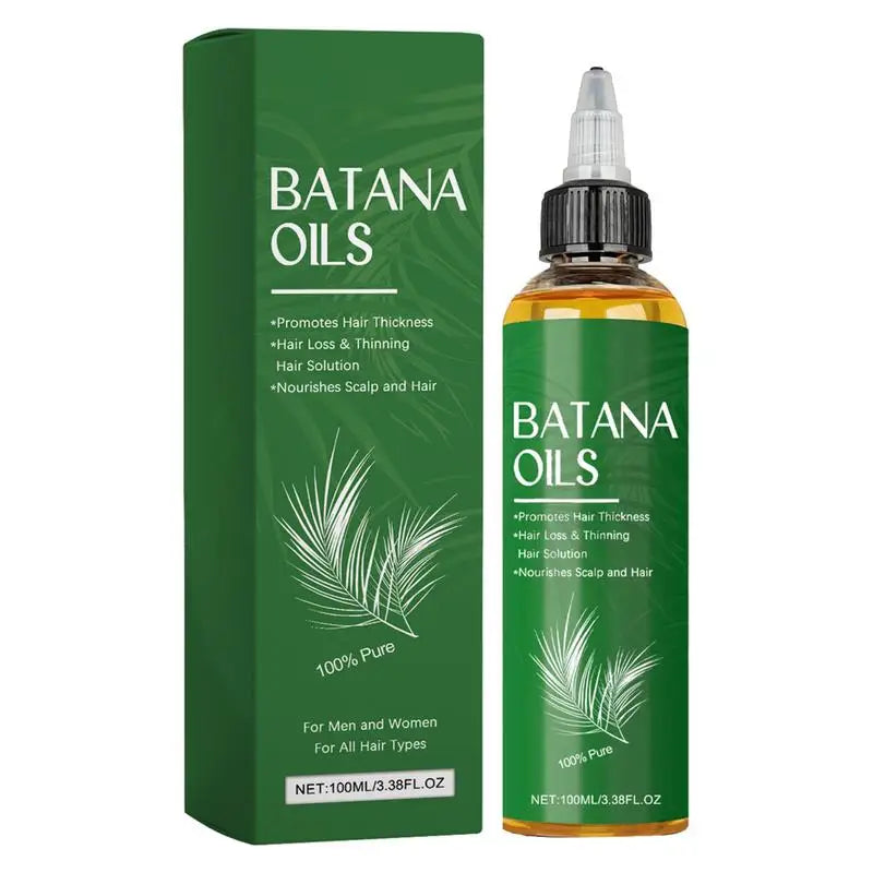 Batana Hair Growth Oil Nourishing Care African Fast Thick Essentiall Qme