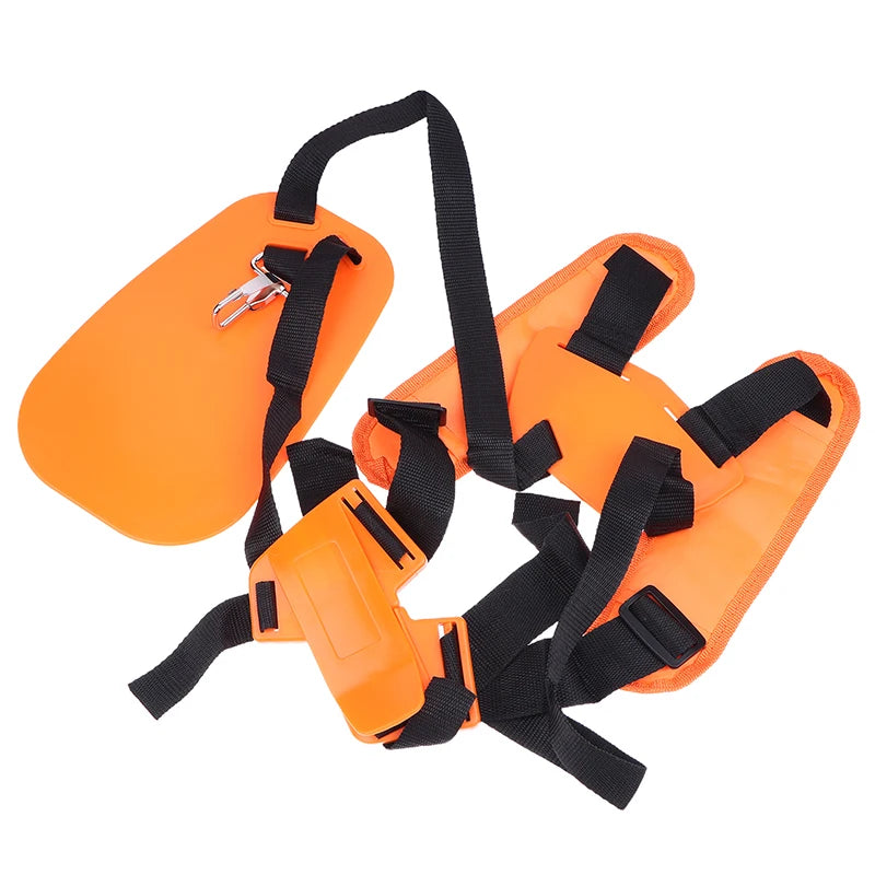 Garden Pruner Brush Cutter Shoulder Strap Double Nylon Harness Belt Qme