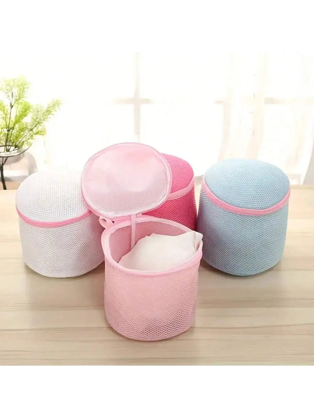 Bra Underwear Care Wash Bag Laundry Net Delicates Protect Pamper Our Qme