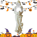 Halloween Ghost Figurine Decor Hugging Lamp Resin Gothic Ornaments Qme White China Mainland