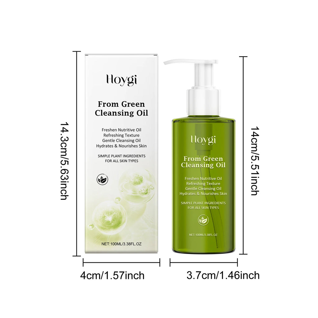 Gentle Makeup Remover Oil Deep Cleansing Pore Dirt Remove Blackhead Refreshing Cleansing Oil Exfoliator Facial Cleansing Makeup Qme