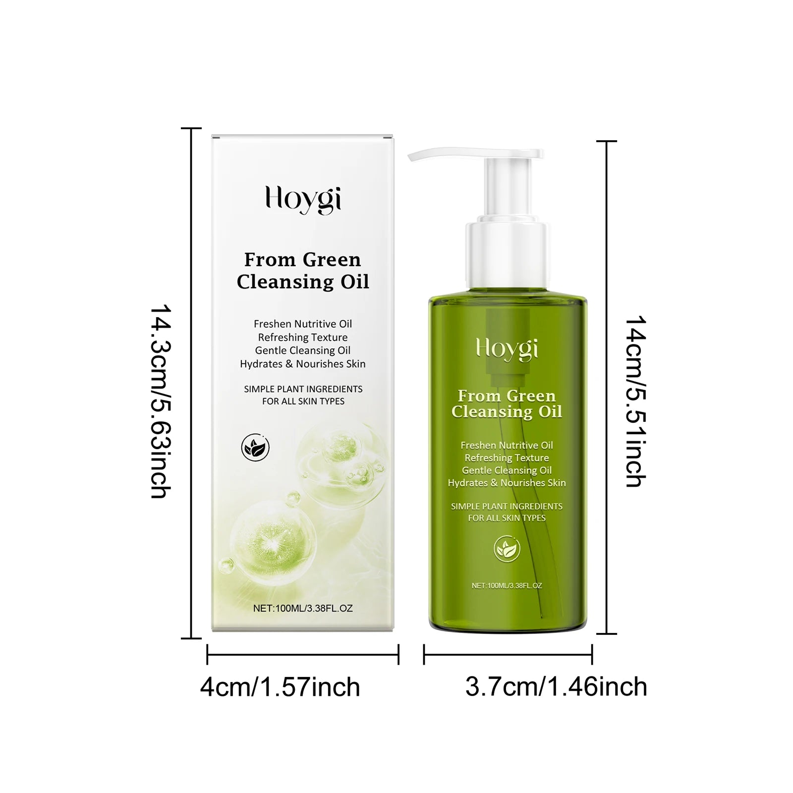Gentle Makeup Remover Oil Deep Cleansing Pore Dirt Remove Blackhead Refreshing Cleansing Oil Exfoliator Facial Cleansing Makeup Qme