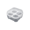 Egg Box Storage Outdoor Shockproof Portable Camping Shatterproof Tray Qme B