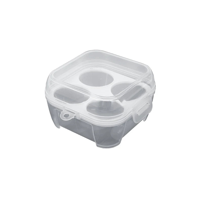 Egg Box Storage Outdoor Shockproof Portable Camping Shatterproof Tray Qme B