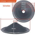 Durable Speaker Woofer Paper Cone Foam Edge Voice Coil 4 5 6 8 10 Car Qme 12 inches