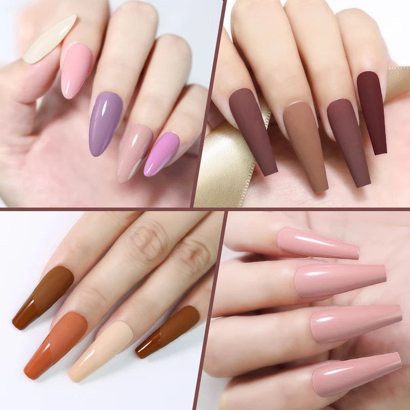 Arte Clavo15ml Gel Nail Polish Art 65 Colors Colorful Soak Off UV Qme