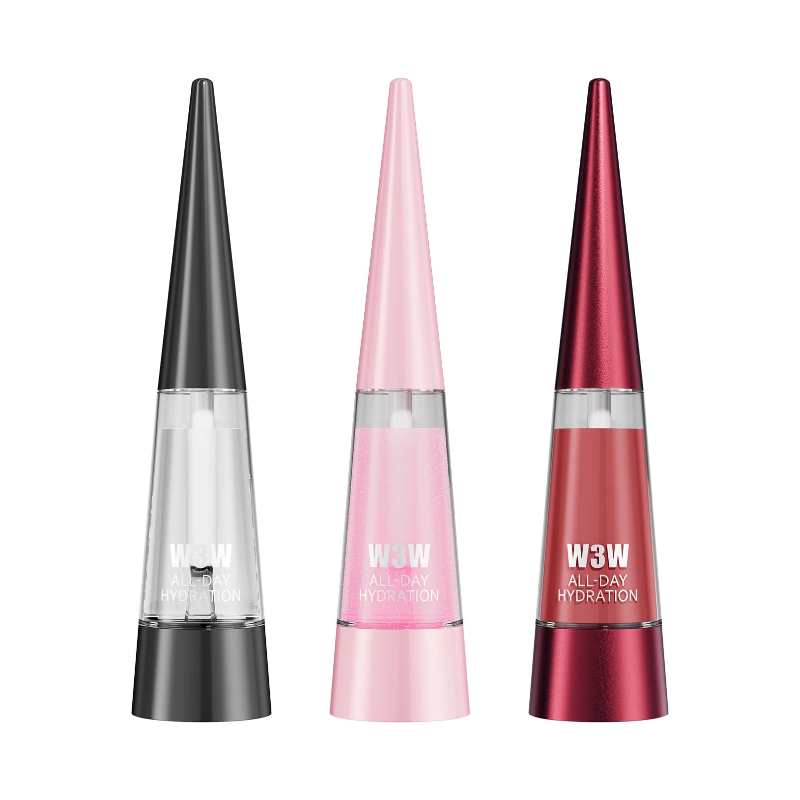 Crystal Jelly Moisturizing Tinted Lip Oil Plumping Lip Gloss Create Sexy Plump Shiny Lips Hydrating Lip Makeup Qme