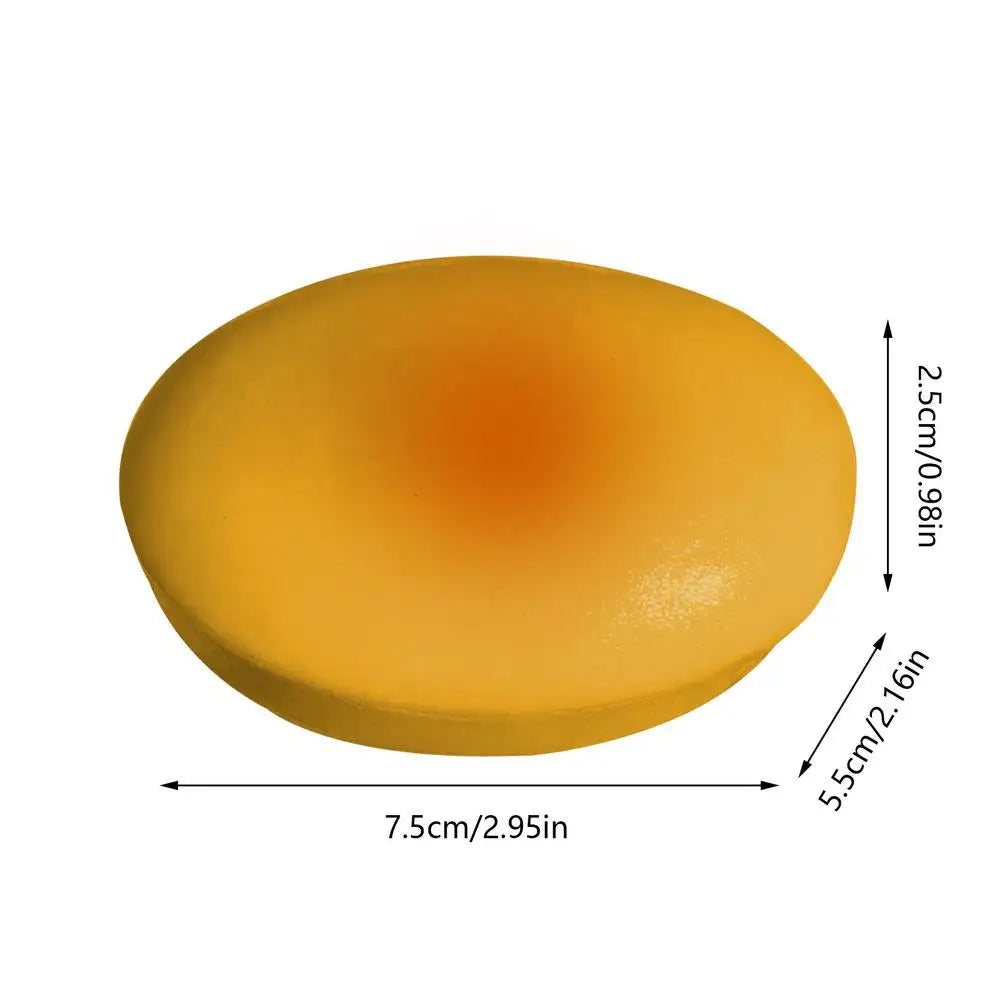 Sensory Squeeze Toy Pastry Calming Relaxing Comapnion Squeeze Toy Dessert Cake Shape For boy Children Students Adults Classroom Qme D