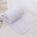 50 30 Women's Adjustable Wide Headband Cosmetic Accessory Yoga Spa Qme WHITE 30 pcs