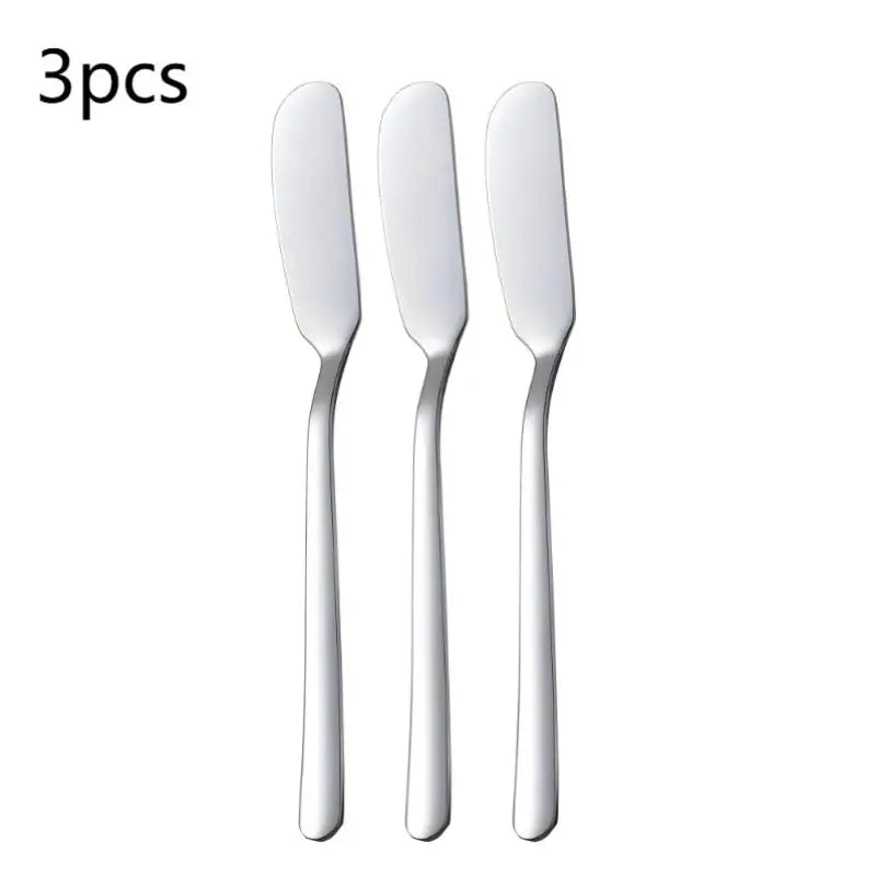 CC111 Stainless Steel Butter Knife Breakfast Sandwich Spreader Cheese Qme A3