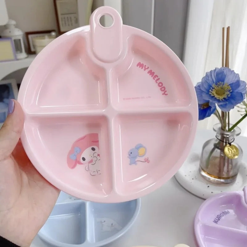 Hello Kitty Cartoon Pill Box Portable Pill Organizer for Women Travel Medicine Storage Box Pill Box Qme