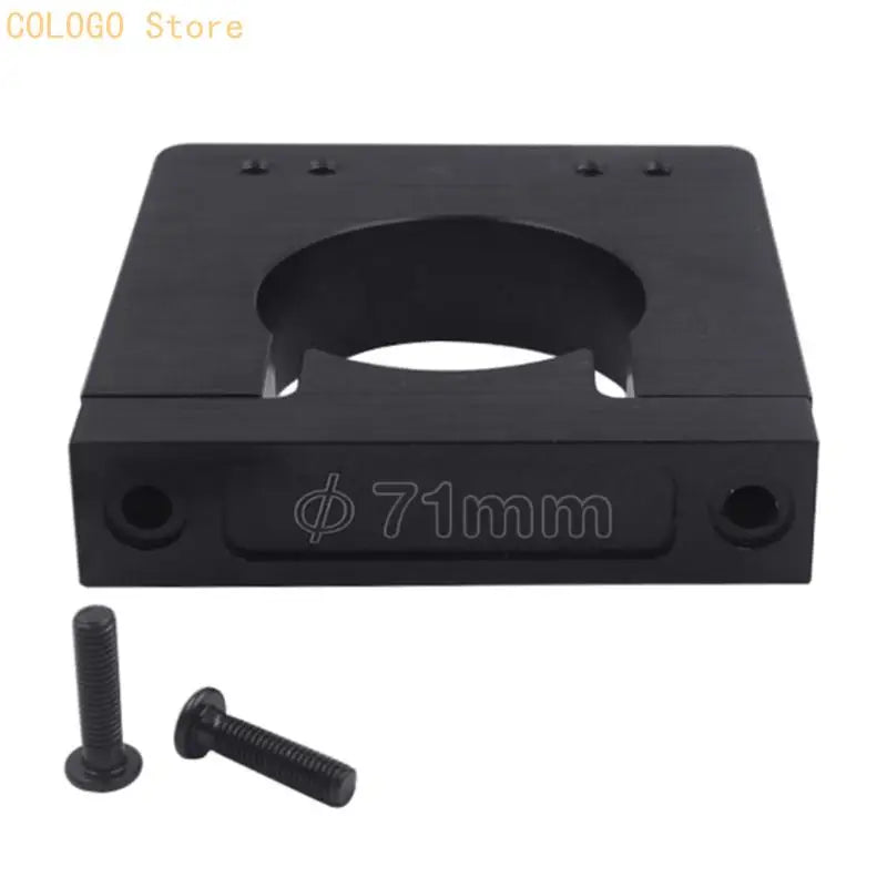 Motor Mount Bracket Clamp Engraving Machine Accessories Spindle Qme