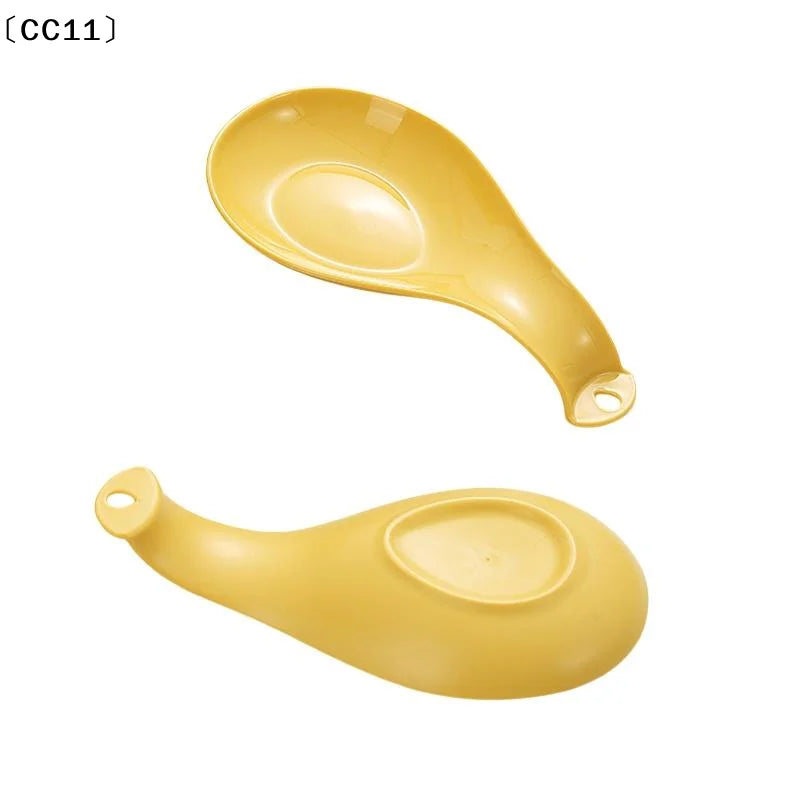 Spoon Rest Large Ceramic Holder Heat-resistant Cooking Dishwasher Qme