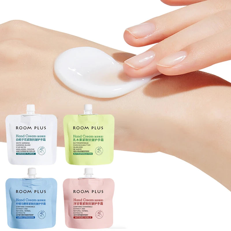 Moisturizing Hand Cream Natural Ingredients Suitable Dry Hands Caring Qme