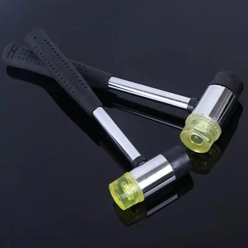Double Face Soft Tap Rubber Hammer 25 30 35 40 Multifunctional Qme