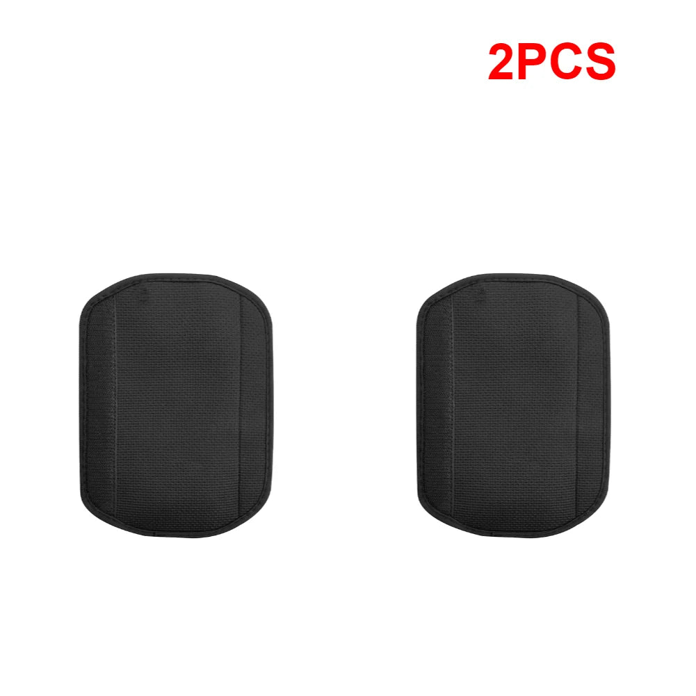 Thickened Speaker Handle Wrist Strap Accessories Universal Protective Sleeve Anti Slip Lightweight Sticker for JBL BOOMBOX 3/2/1 Qme Black 2PCS