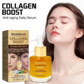 30ml Facial Collagen Serum Whitening Moisturising Fade Fine Lines Anti Wrinkle Anti Ageing Rejuvenate Your Face Cosmetics Qme 1pc