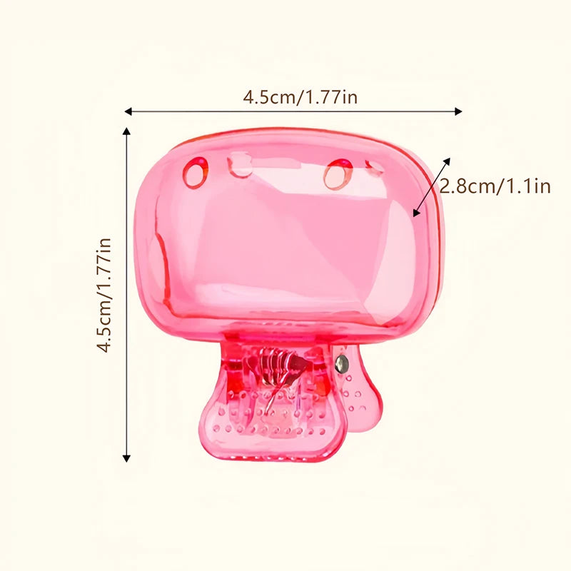 Toothbrush Head Covers Travel Portable Protector Cap Brush Pod Case Qme