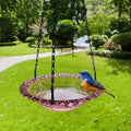 Garden Yard Farm Supplies Hummingbird Feeder Birdbath Bird Bath Qme Purple 1 Layer