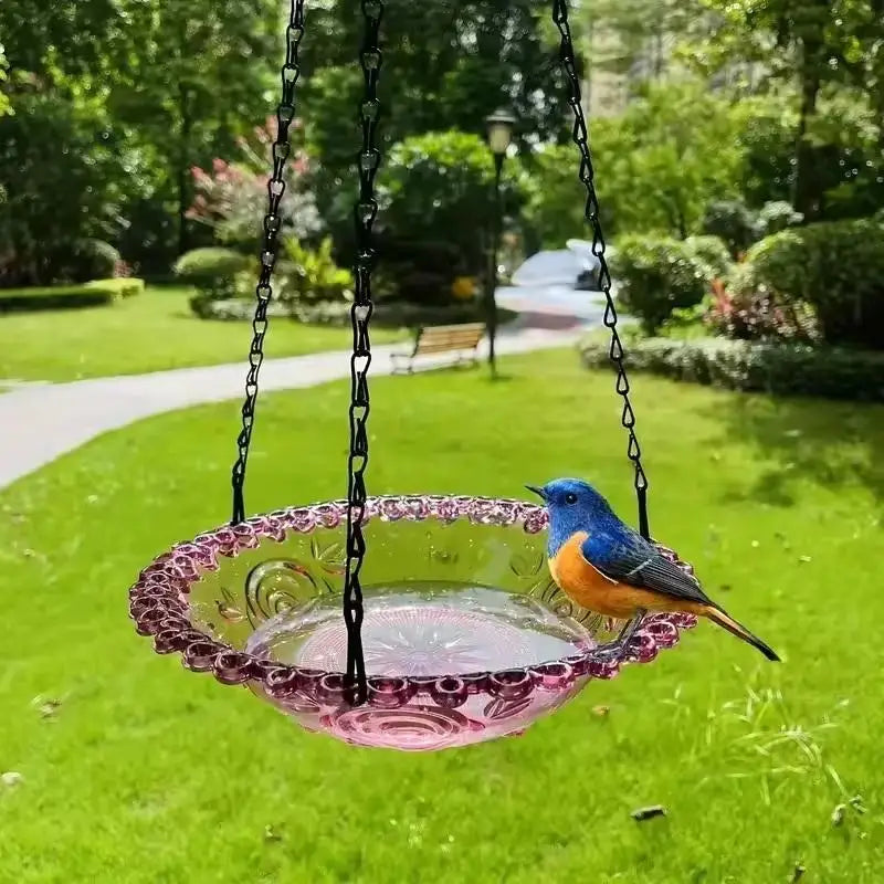 Garden Yard Farm Supplies Hummingbird Feeder Birdbath Bird Bath Qme Purple 1 Layer
